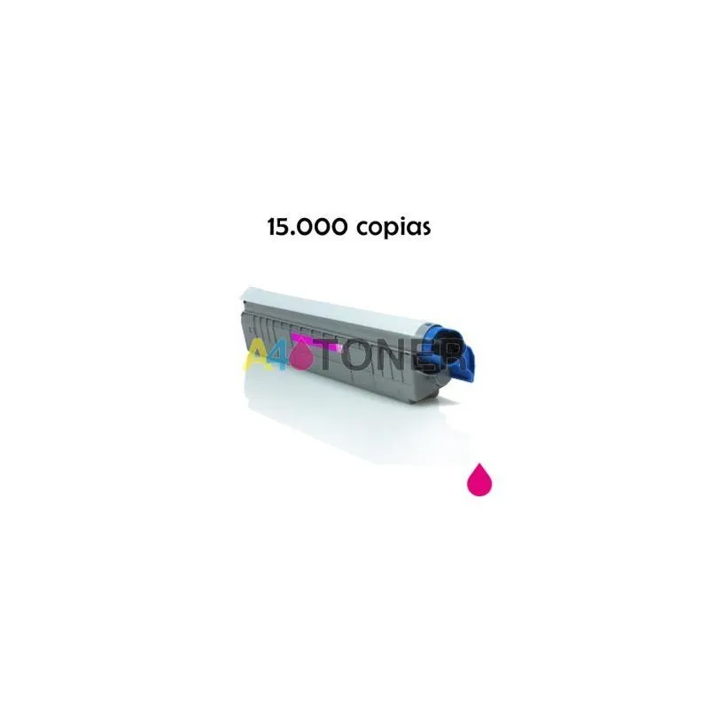 Alternative Toner C910M magenta, replaces original toner Oki 44036022 A4toner.com