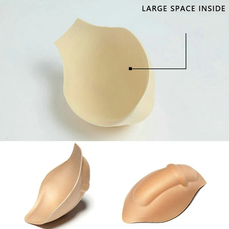 남성용 소프트 스폰지 파우치, 수영복 강화제, 속옷 컵 브리프, 반바지, 조크스트랩 벌지 패드, 컵 인서트, 남성용 액세서리, 신제품