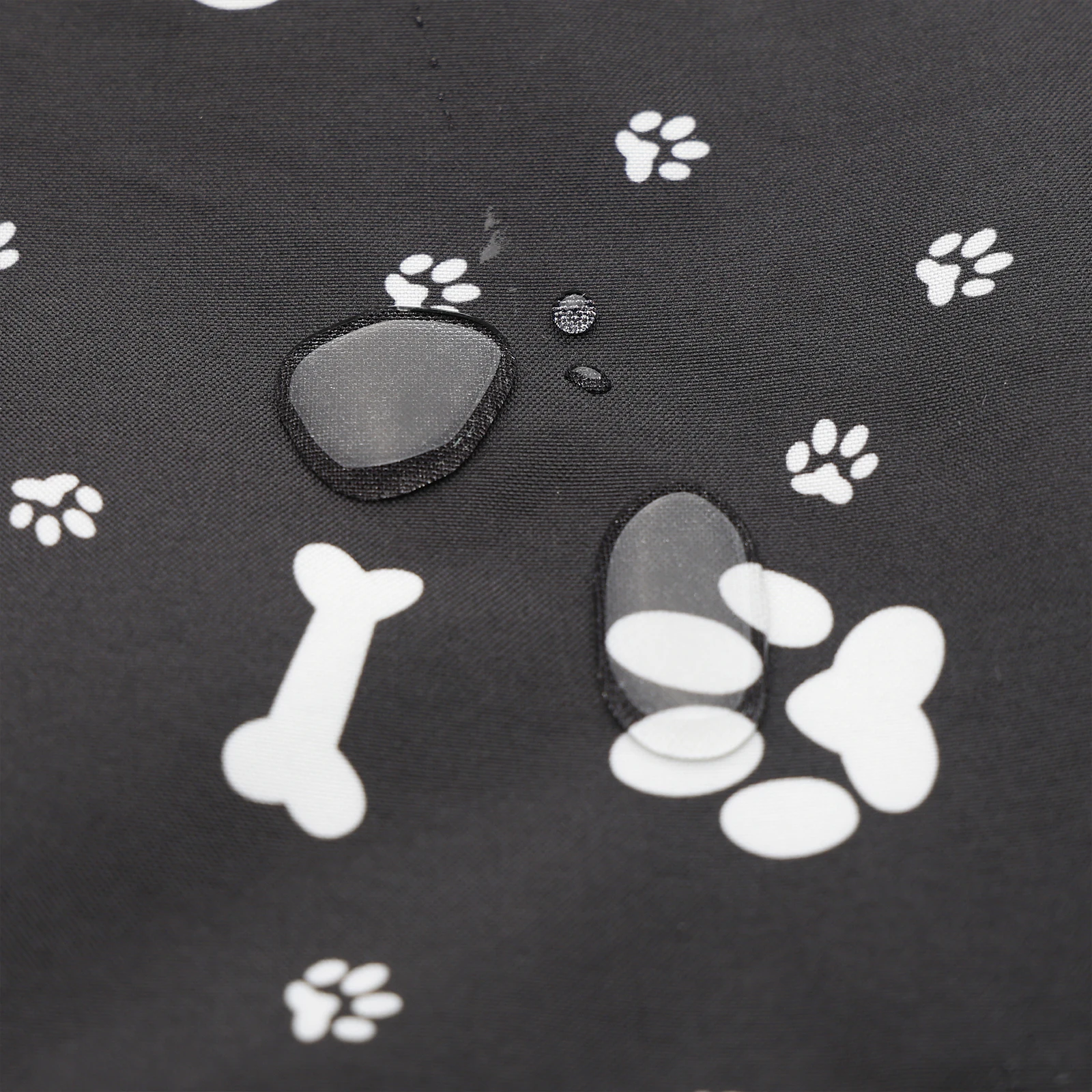 Pet Dog Car Seat with Storage Pockets Universal Pet Seat Cover for Small Medium Dogs Non-Slip Portable Travel Mat & Safety Bag view 4