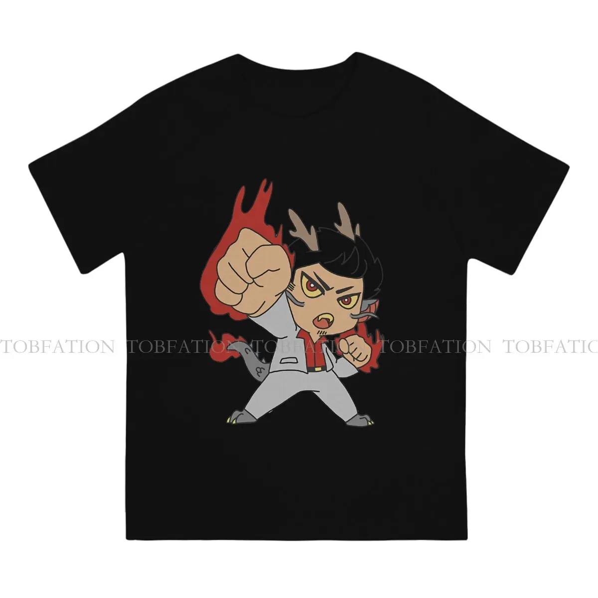 Dragon of Dojima Classic Harajuku TShirt Yakuza Kiwami Dragon Style Streetwear Comfortable T Shirt Male Tee Unique Gift Idea