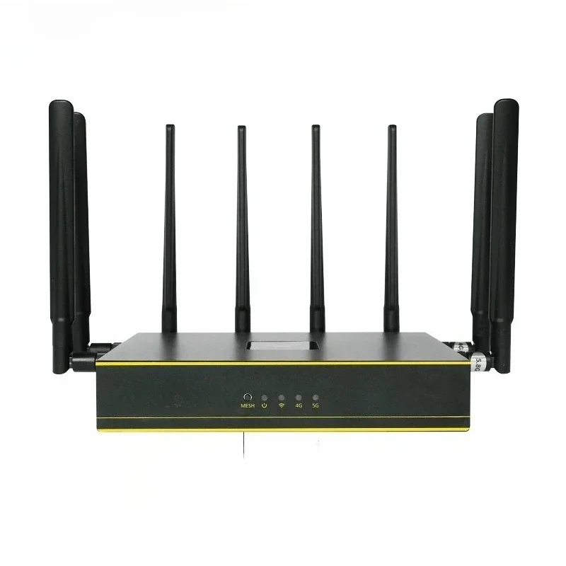 5G Modem WIFI 6 Router with Sim Card Slot External Antenna Dual Band Home Enterprise Routeur 5G Router