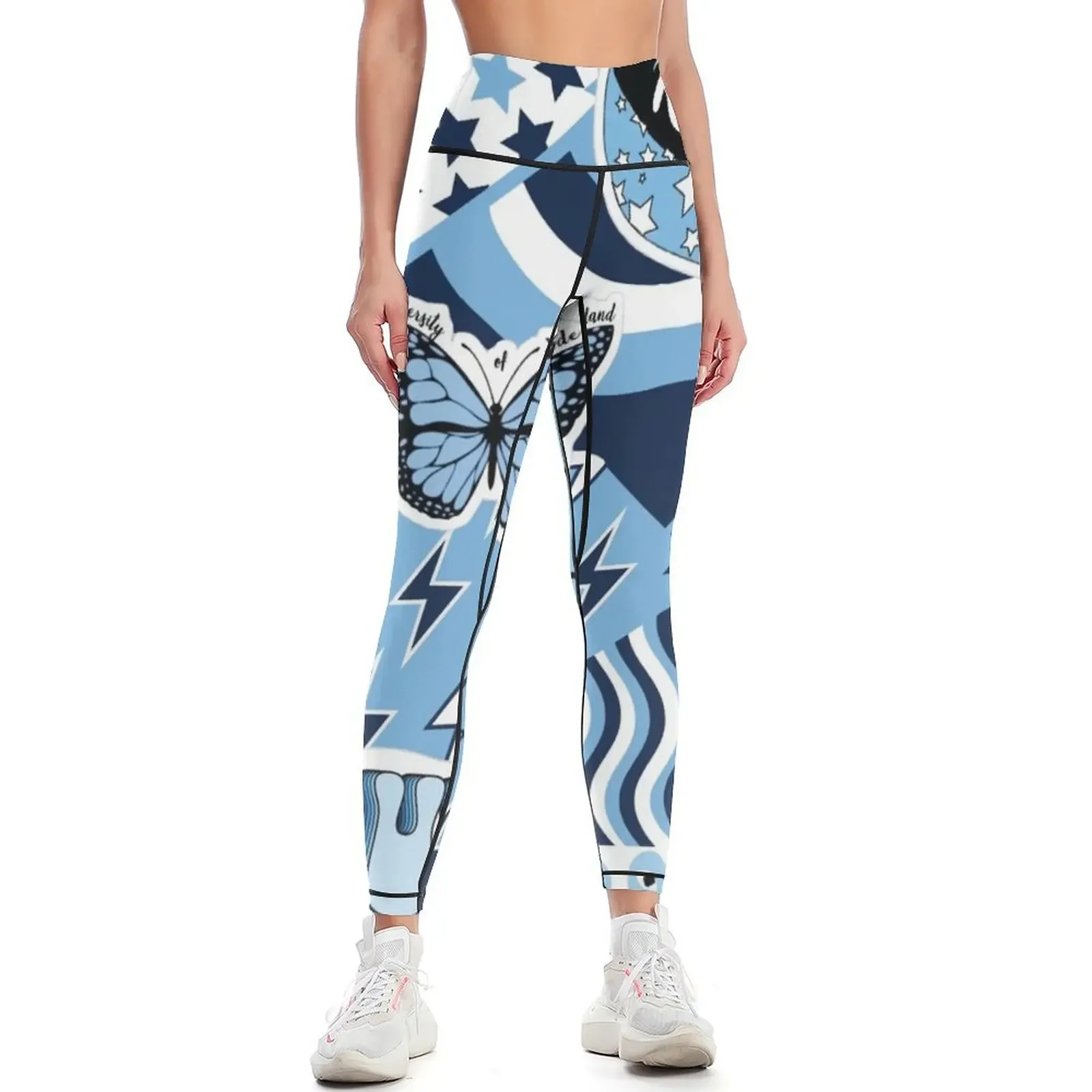 

URI Collage Leggings Legging sexy woman gym sportswear woman Fitness woman sport pants Womens Leggings