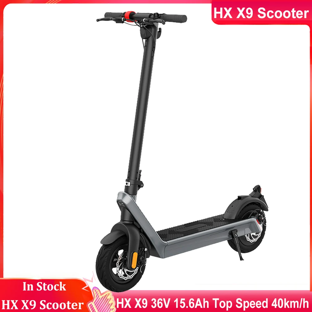 

EU/US Stock HX X9 Plus 36V 15.6Ah HX X9 Pro Max 48V 15.6Ah 10inch 40km/h Foldable Light Weight Outdoor HX X9 Electric Scooter