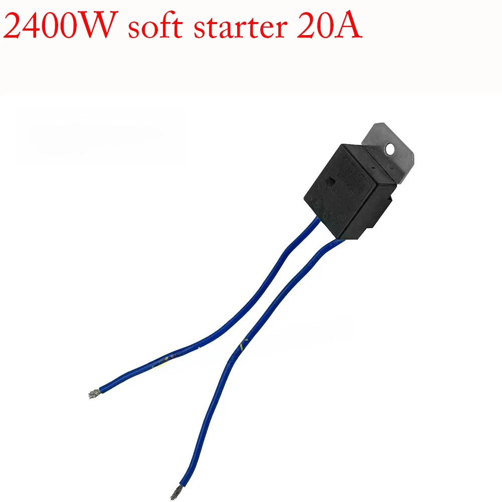 

2400W Soft Starter Drive Module 20A High Power Switch For Engraving Machine Water Electric Tool Motor Control
