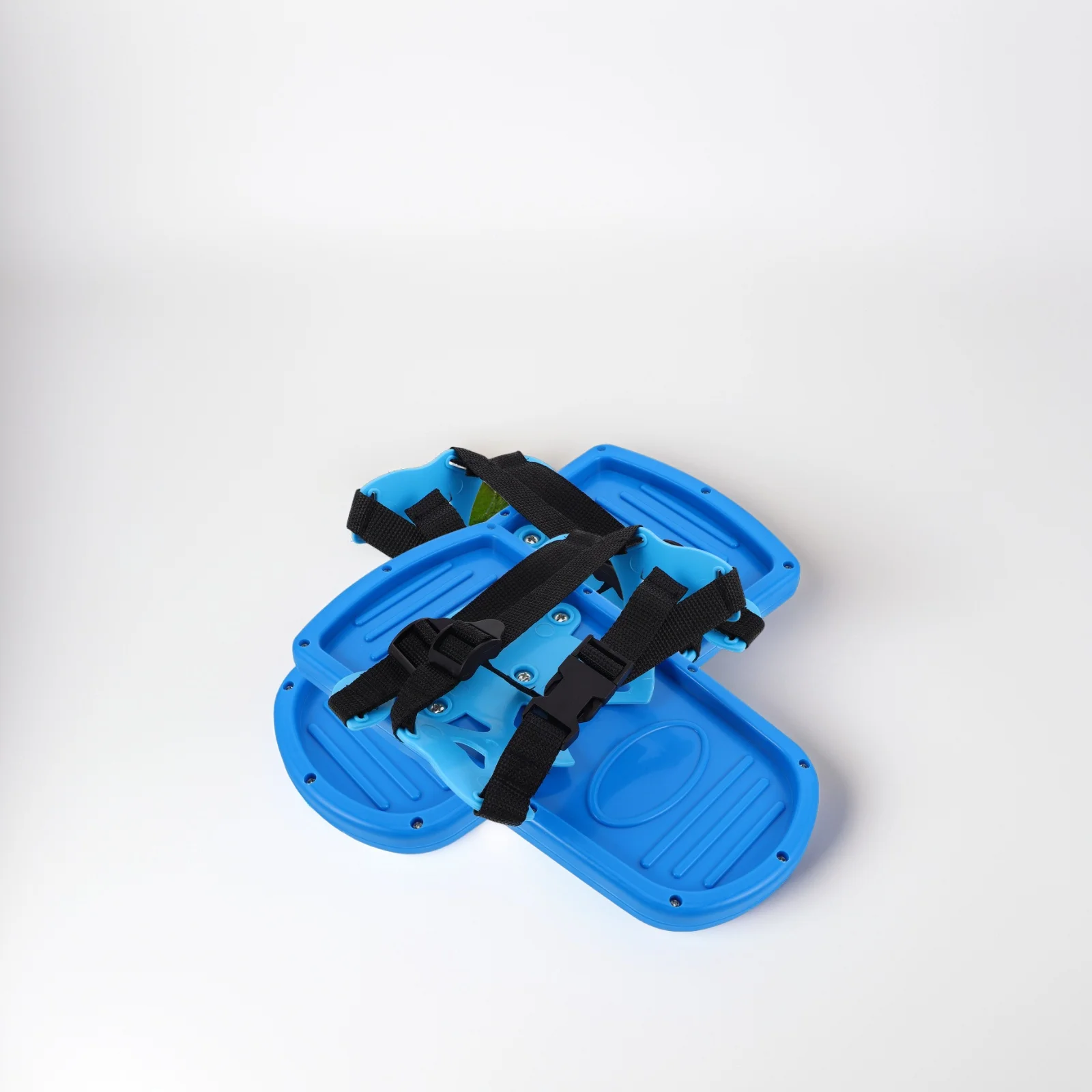 2 Pcs Snow Footprint Shoe Covers Durable Adjustable Straps Animal Prints Toddler Snowshoes Lawn Kids Ice Skates Winter Snow