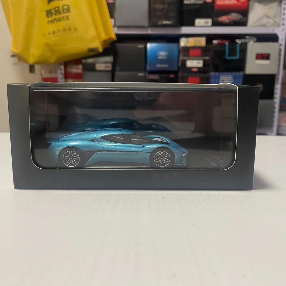 1:43 Scale Nio EP9 New Energy Alloy Car Model Collection Ornaments