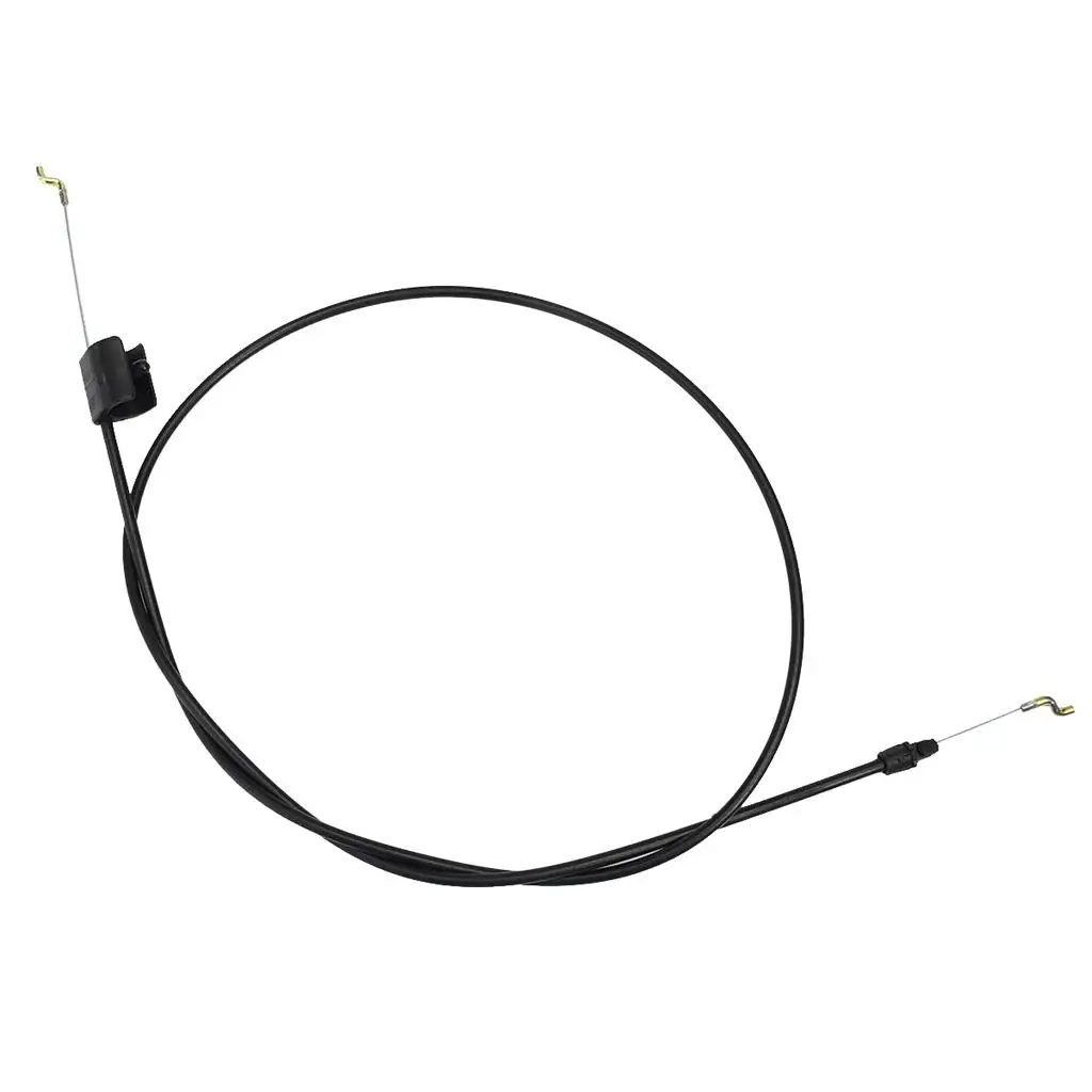 Control Cable Alloy Engine Zone Throttle Cable Replacement Safety Accessory for Most Self Propelled Lawn Mower Walk Behind Types