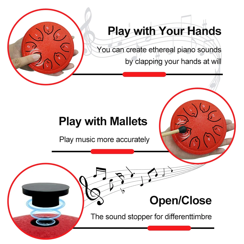 Thumbnail 3 - #17 Best Tongue Drums to Buy In 2026