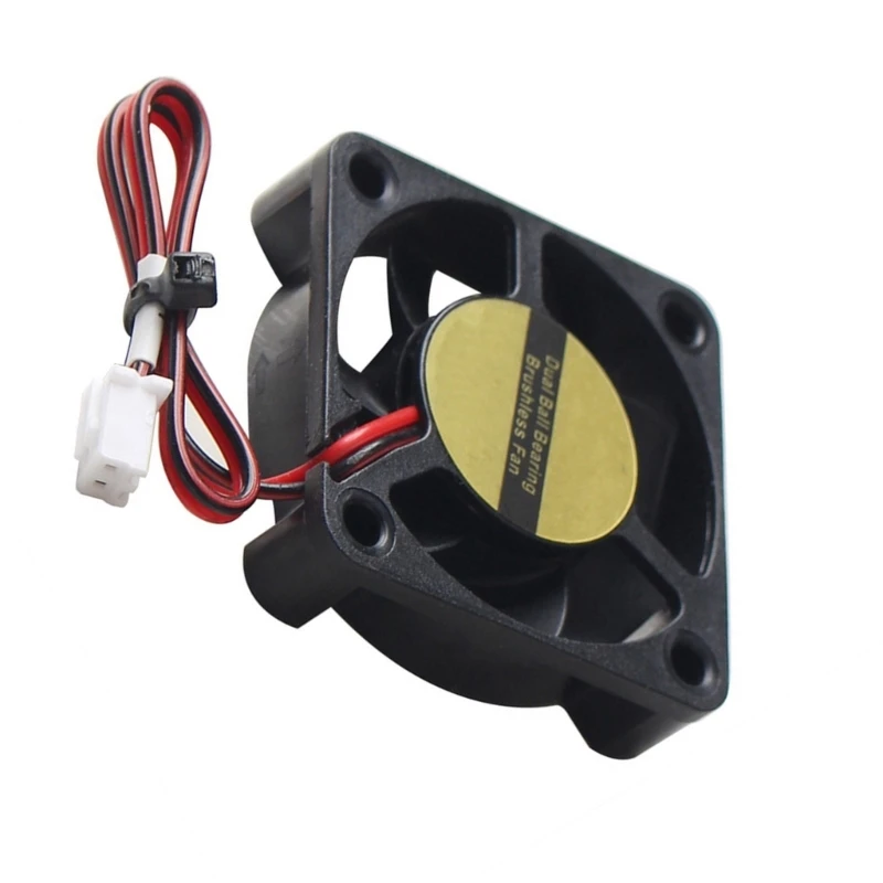 SV08 24V 4010 Rolução esferas dupla Ventilador resfriamento para melhorar estabilidade e operação silenciosa