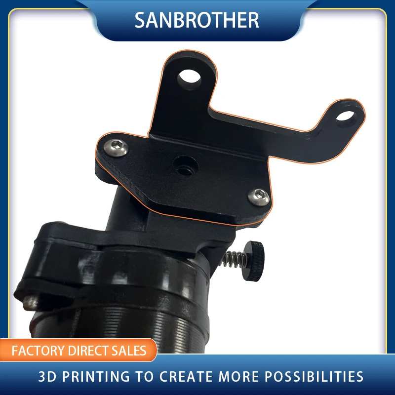 Extruder Mounting Bracket 3D Printer parts For Extruder V1.5 / CR-10 / Ender-3 Metal Extruder Aluminium Alloy Bracket