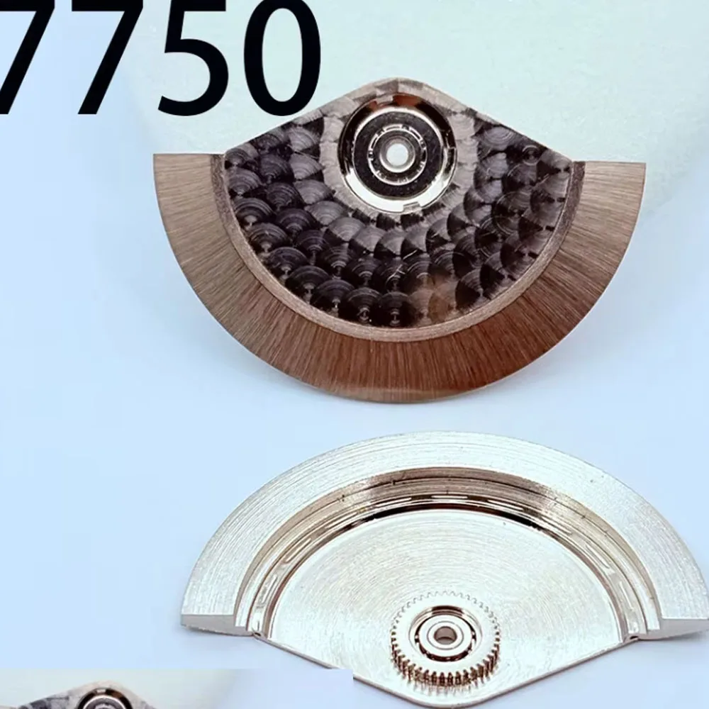 1pcs Watch Movement Accessories Domestic 7750 7751 7753 Movement Automatic Hammer Pendulum Touring Watch Automatic Touring view 4