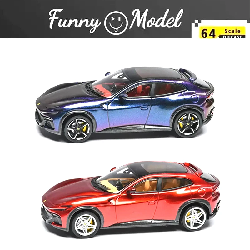

PreSale Funny 1:64 Purosangue F SUV FUV Diecast Car Model Collect Miniature Toys