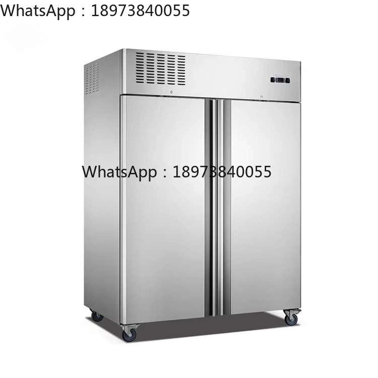 Furnotel Commercial Refrigeration Equipment Double Doors Upright Freezer Vertical Commercial Refrigerator
