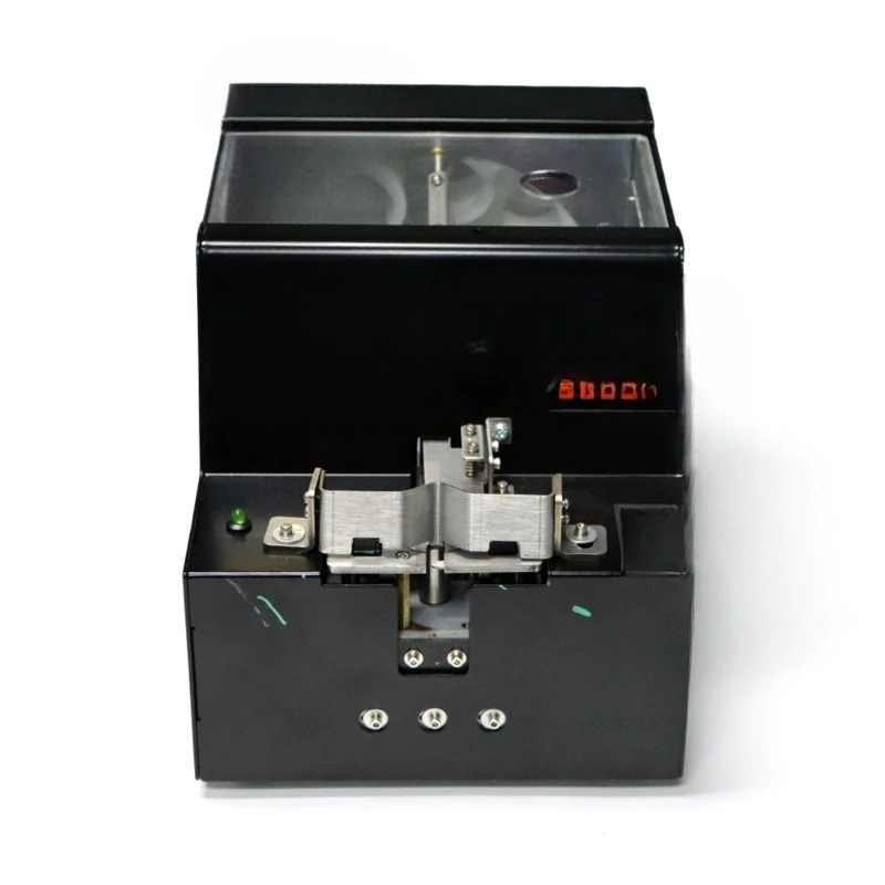 

Disc counting screw machine, turntable screw feeding machine