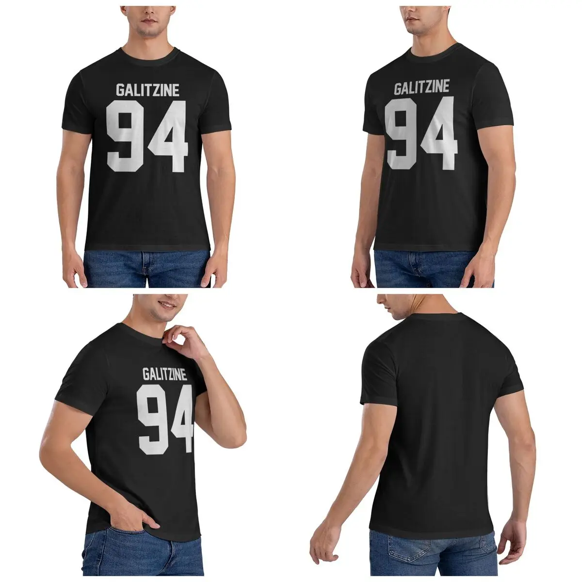 Nicholas Galitzine Men T-Shirt Classic Oversized T Shirts Men's Crew Neck Cotton Tees Short Summer Male