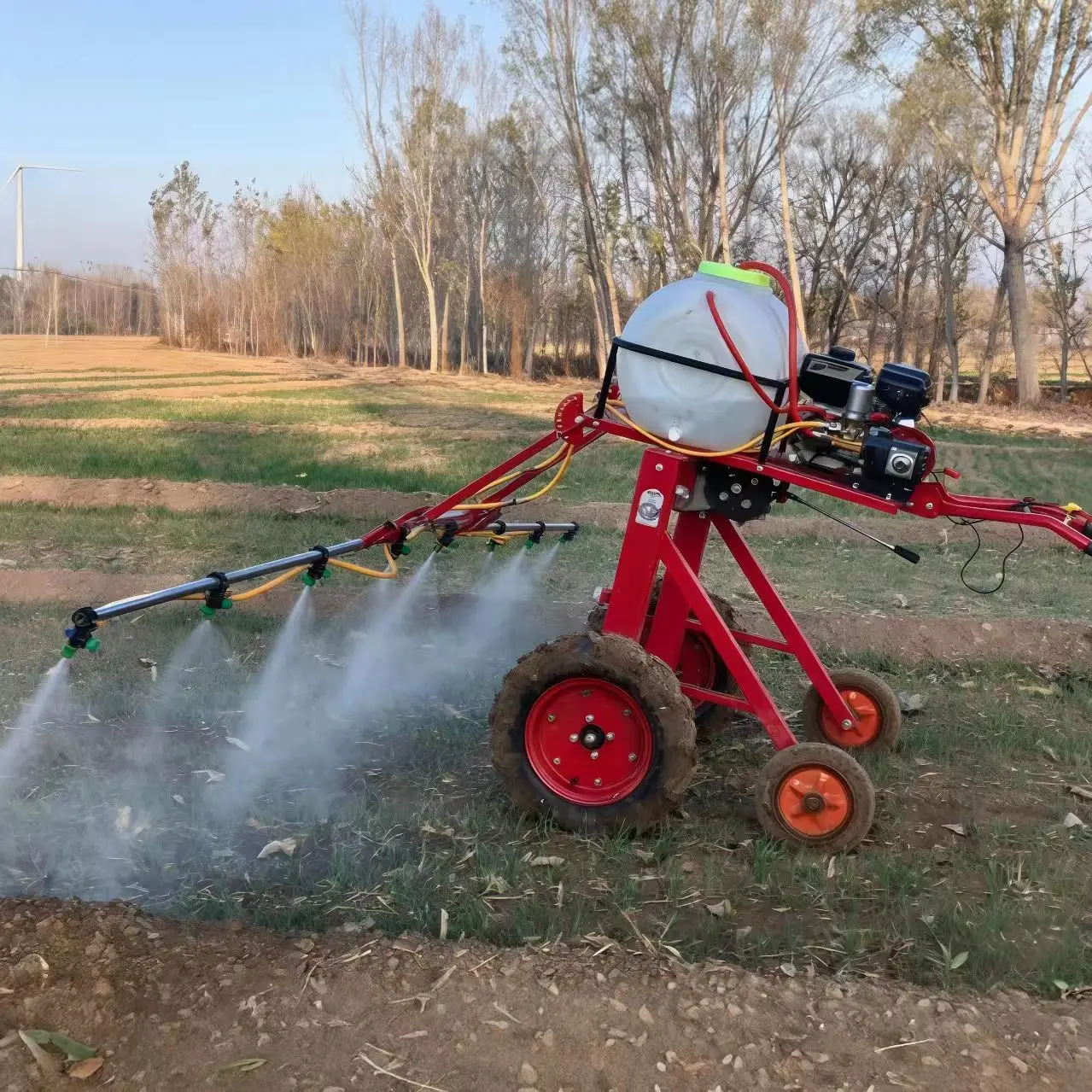 Push-Type Self-Propelled / Sprayer Boom Sprayer Agricultural Field Crop Protection Spraying Equipment