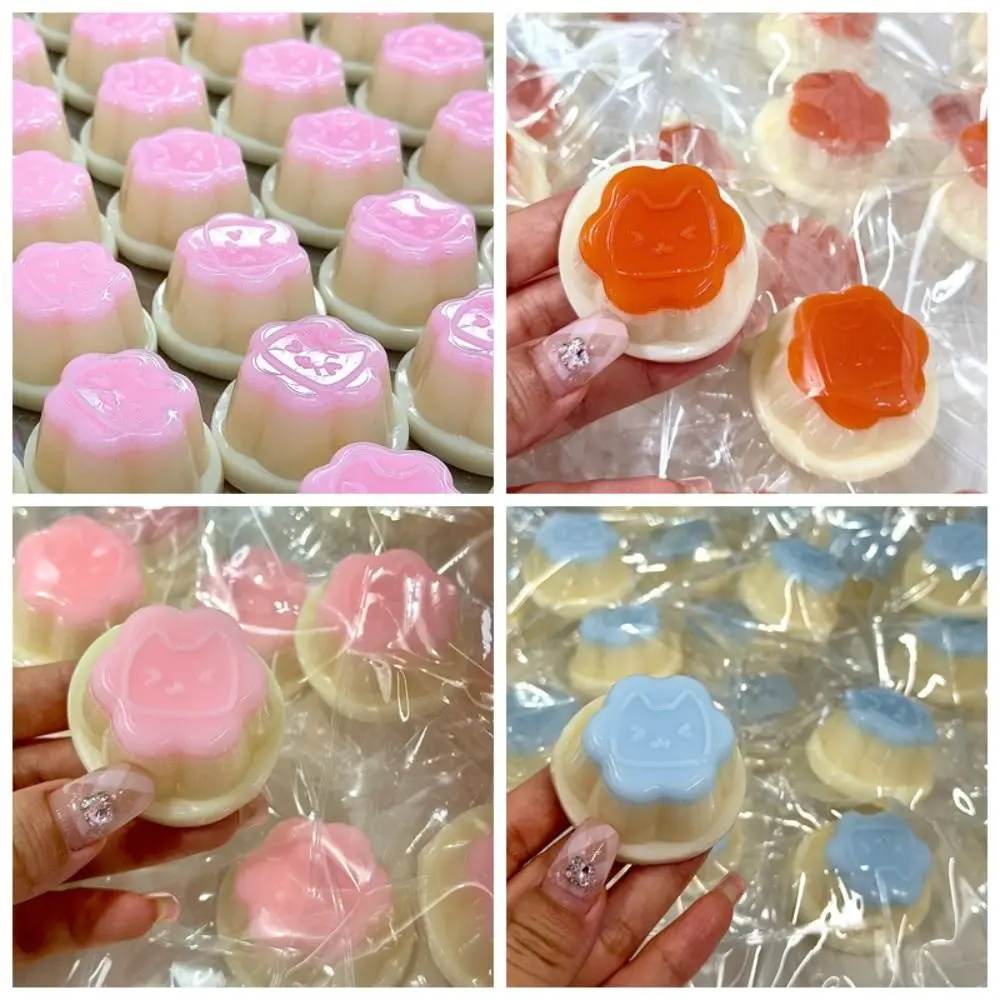 Dessert Langzaam stijgende kleverige pudding Simulatie Voedsel Slow Rebound Jelly Pudding Knijpspeeltje Schattig Creatief