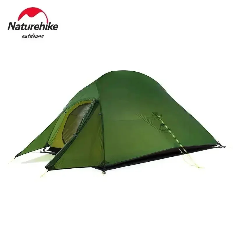 Naturehike Cloud Up 1/2/3 Ultralight Camping Tent Double Layer Waterproof Tent Outdoor Hiking Backpacking Tent Free Standing