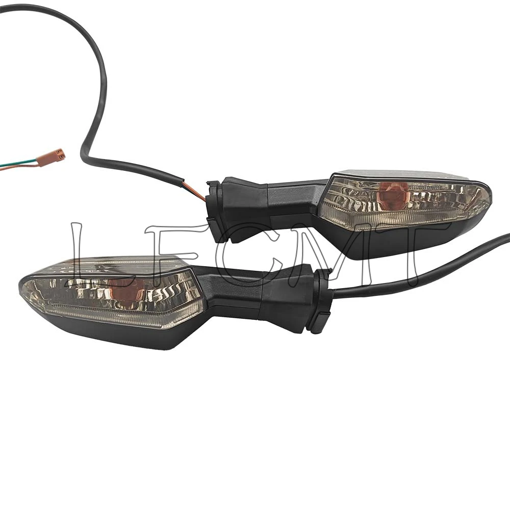 Front Rear Turn Signal Light Indicator Flasher Lamp Fit for Kawasaki Z250 Z300 Z750 Z800 Z1000 KLE Versys 1000 650 ER-6N ZRX1200