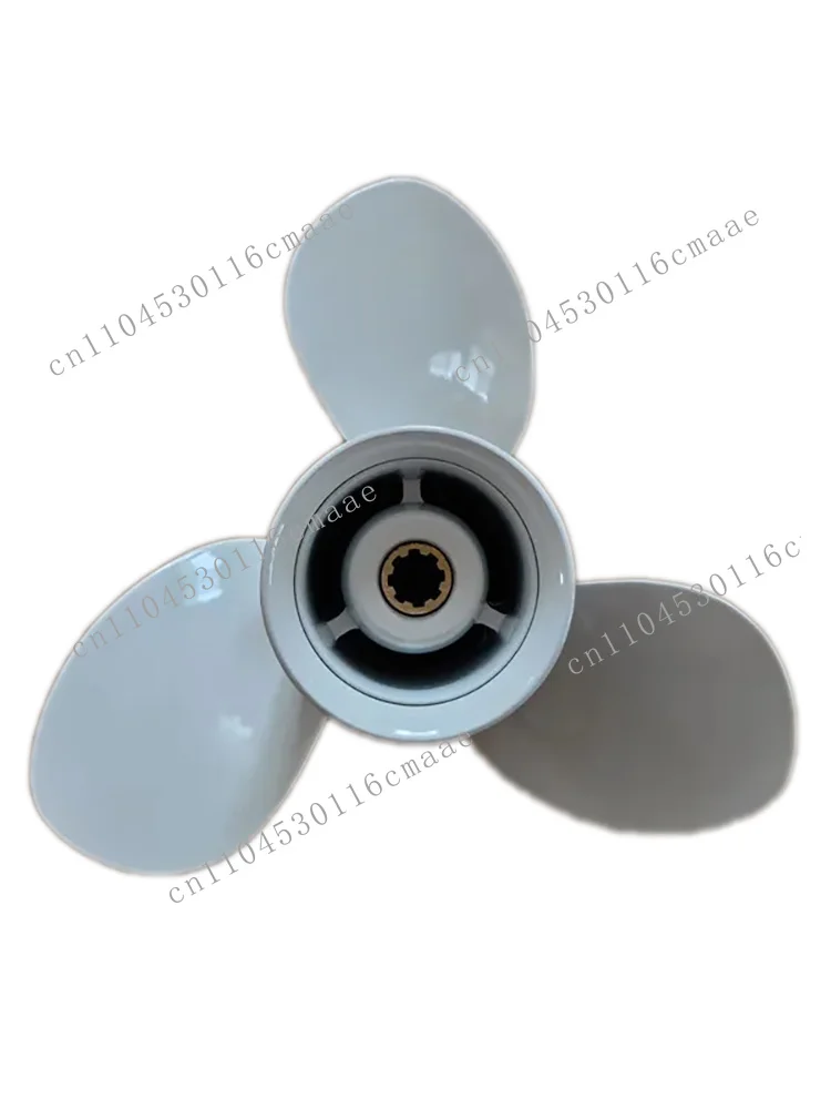 9-1/4x11-J aluminum alloy propeller, compatible with 9.9hp and 15hp outboard new drive replacing the 63V4594310EL in March
