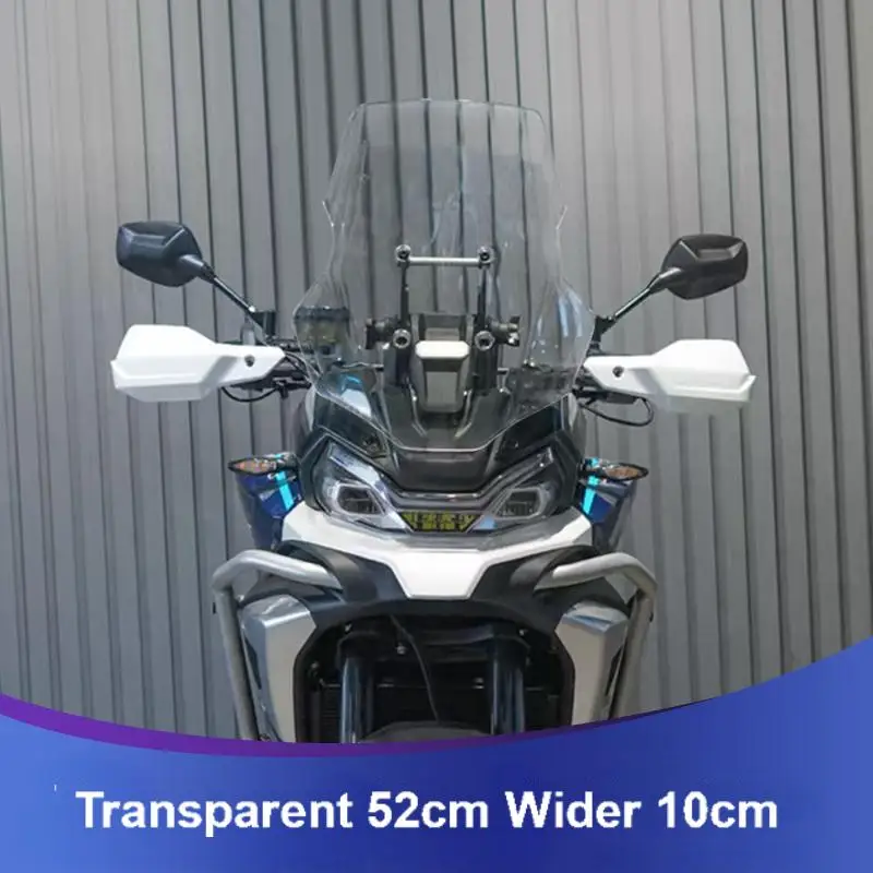 Voor CFMOTO 700MT 700 MT 700-MT MT700 Motorfiets Windscherm Voor Glas Voorruit Modificatie Verhoogde En Verbrede Fit
