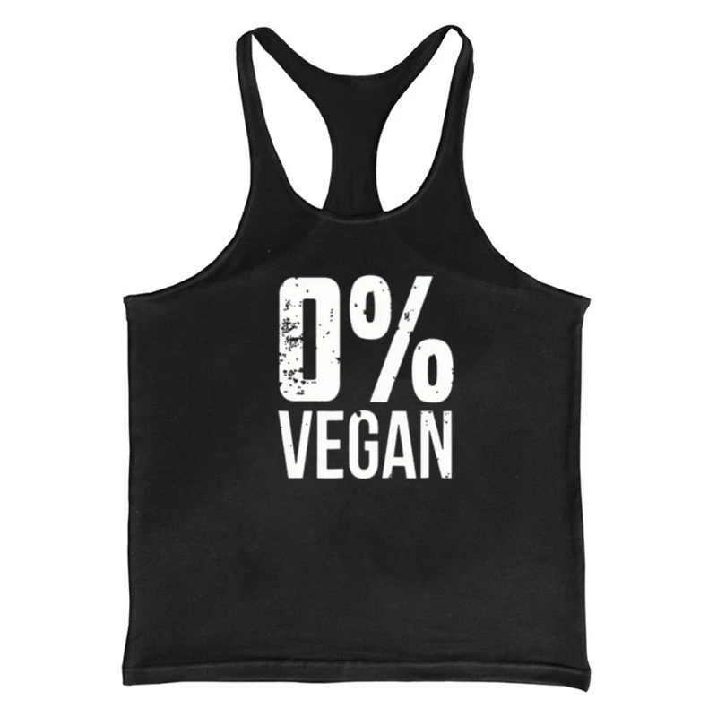 Colete de ginástica masculino, alça fina Racerback, perfeito para culturistas e entusiastas do fitness