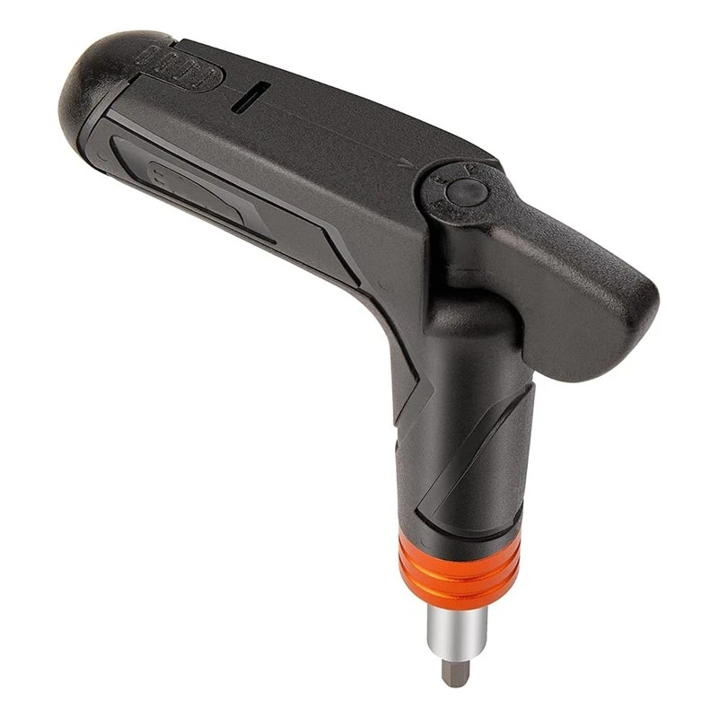 AB13-T Torque Wrench-Adjustable 4, 5, 6 NM Includes 3, 4, 5, 6Mm Hex And T 25 Tool Bits-1/4 Inch Hex Driver
