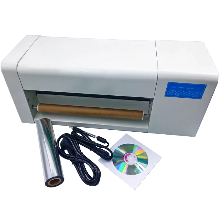 360A Automic Feeding Paper Foil Stamping Printing Machine Gold Aluminum Engine New Product 2020 USB Resin 25 Window S Automatic