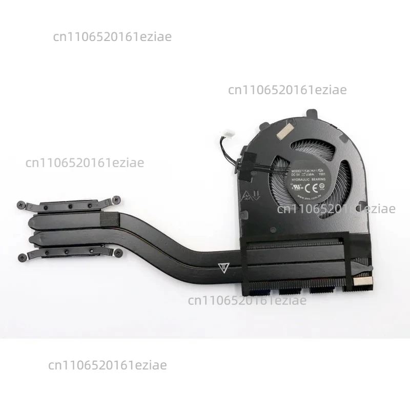 Para Lenovo ThinkPad E495 E595 CPU radiador de refrigeración disipador de calor y ventilador FRU 02DL861 02DL862