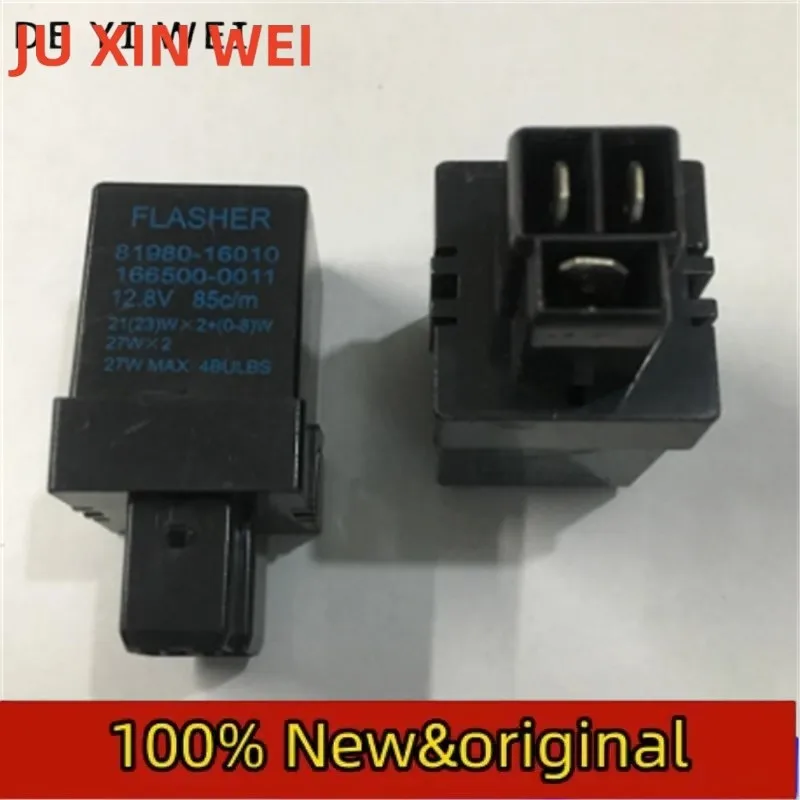 Novo Relé de Sinalizador de Direção de 3 Pinos 81980-16010 Compatível com 4Runner, Pickup, Camry, Land Cruiser, Tercel, Corolla 8198016010