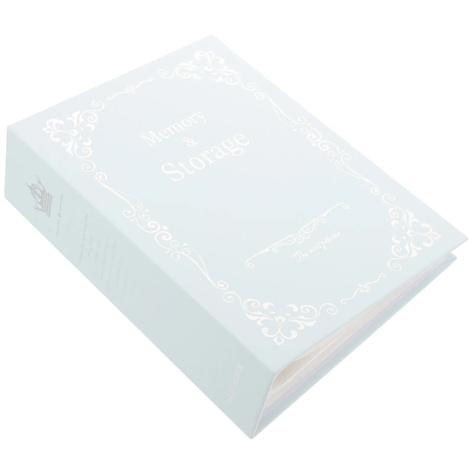 

Nail Art Sticker Book Transparent Pages Compact Size for Easy Storage and Display Sticker Collection Organizer Album for Nail