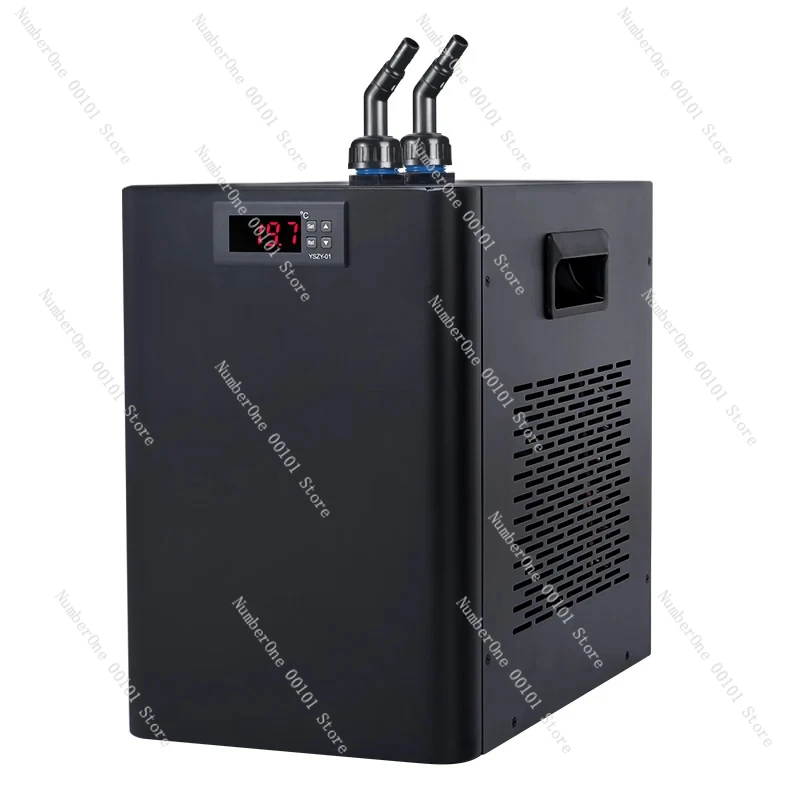 

1P 1/2HP 1/3HP 1/5HP 1/10HP Seawater coral fish tank chiller. Fish tank aquarium refrigerator .Compressor refrigerator