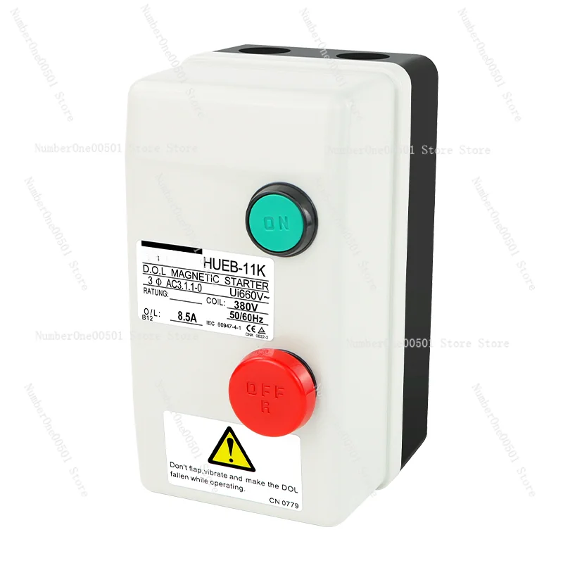 

Magnetic Switch Starter HUEB-11K 16K 380V Air Compressor Magnetic AC Electromagnetic Switch HUPB