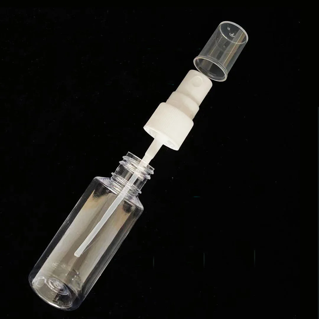 Empty Transparent Spray Bottle Refillable Bottles Plastic Perfume Atomizer Portable Travel Package Alcohol Cosmetics Sub Bottle