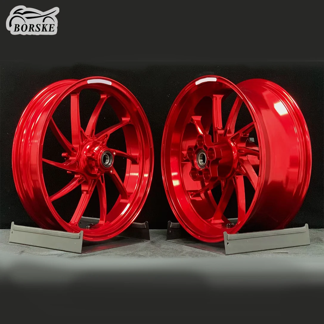 

Motorcycle Parts Multi Function Rim Wheel Front Rear Aluminum Alloy MotorBike Rims Wheel Sets For DUCATI V4