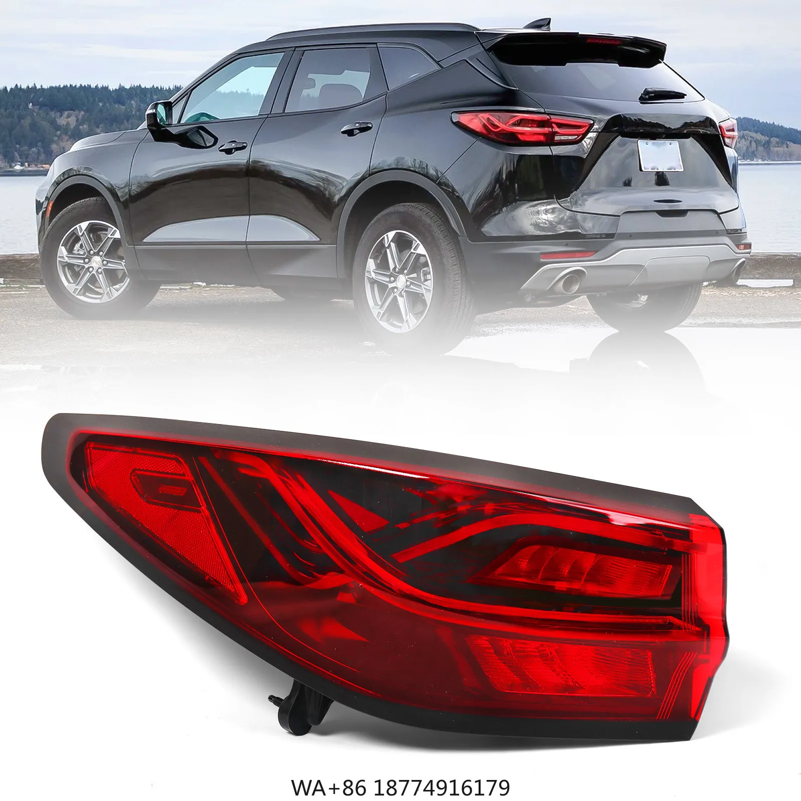 

Rear Corner Light Fit for 2023