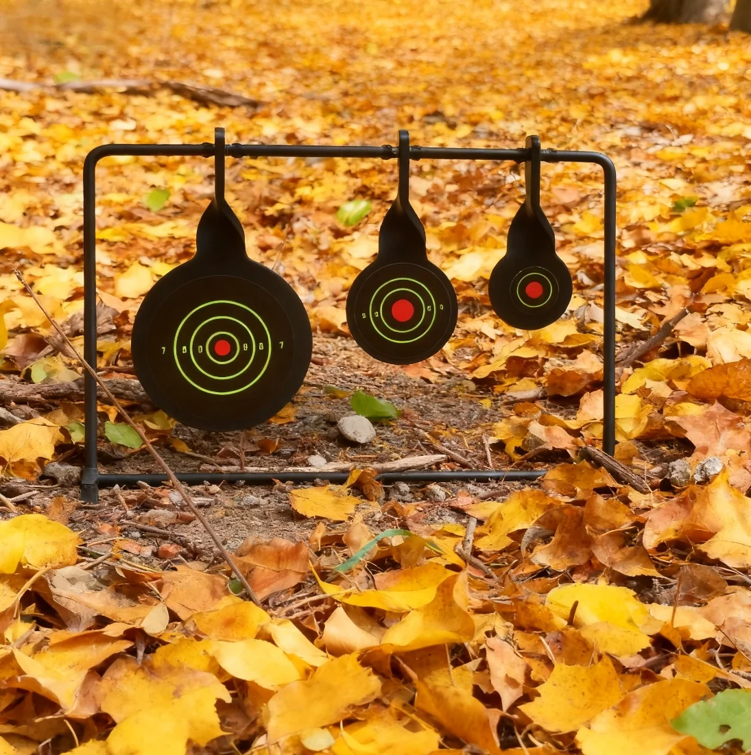 

Утолщенный стальной шарик 5 мм для практики стрельбы небольшого калибра и развлечений, вращающаяся мишень с грунтовой вставкой