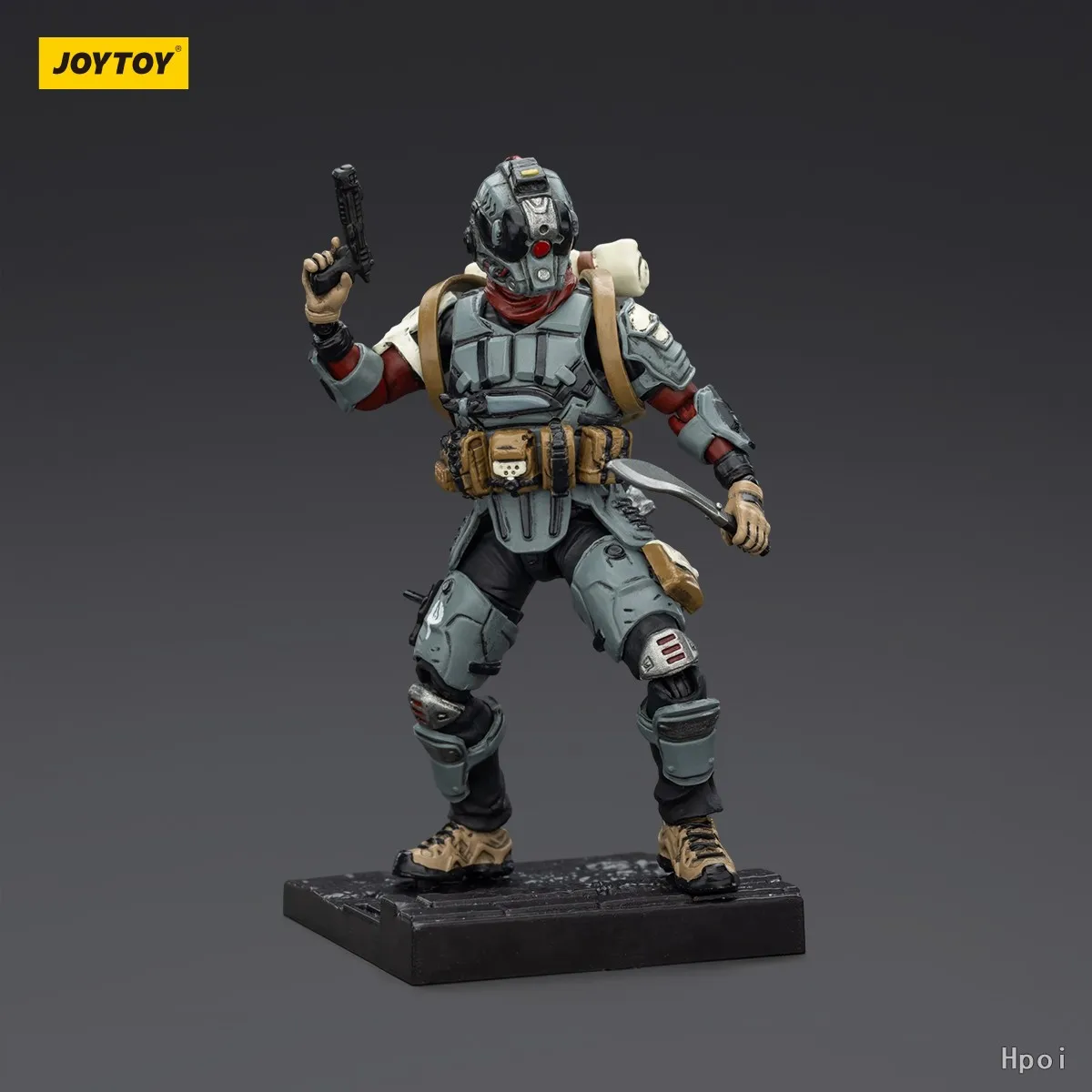 

【TM】In Stock JOYTOY Dark Source Steel Ride Corps Designated MarksmanEthan 1/25 Action Figures Model Toy Gift Collection Ornament