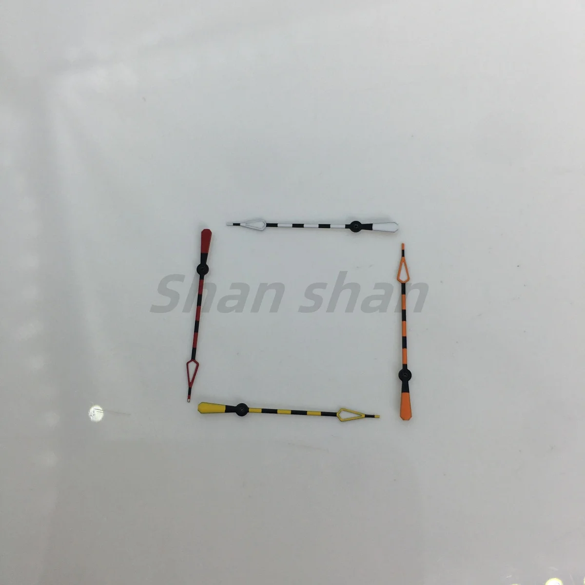 NH35 C3 دبور أخضر مضيء يد واحدة ثانية 14.5 ملم مع أجزاء ساعة رجالية حركة NH35 NH36