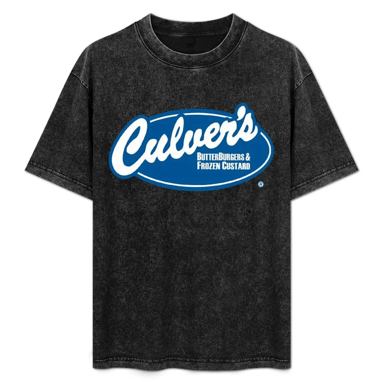 

The original beverage culver's logo fries logo T-Shirt plus size clothes shirts graphic customizeds cute tops Men's clothing