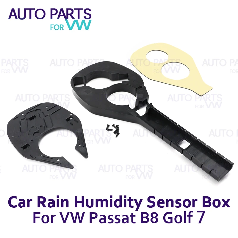 4ST 2ST 1ST sensing Car Rain umidità sensore pioggia MQB staffa Box per Audi A3 8V A4 B7 B8 S4 A6 C6 VW Golf 7 MK7 Passat B8 CC