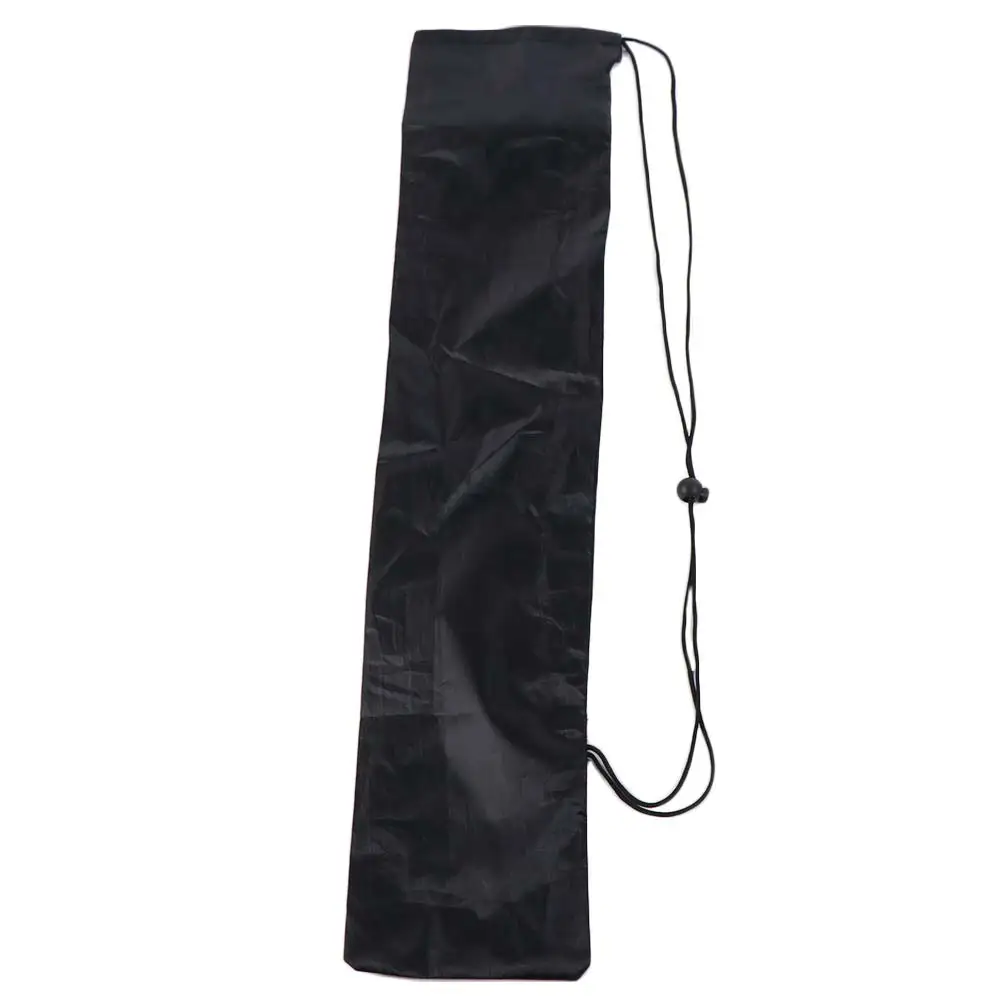 Drawstring Photography Light Tripod Stand Bag Nylon Portable Tripod Stand Umbrella Part Accessories Foldable Bag Black