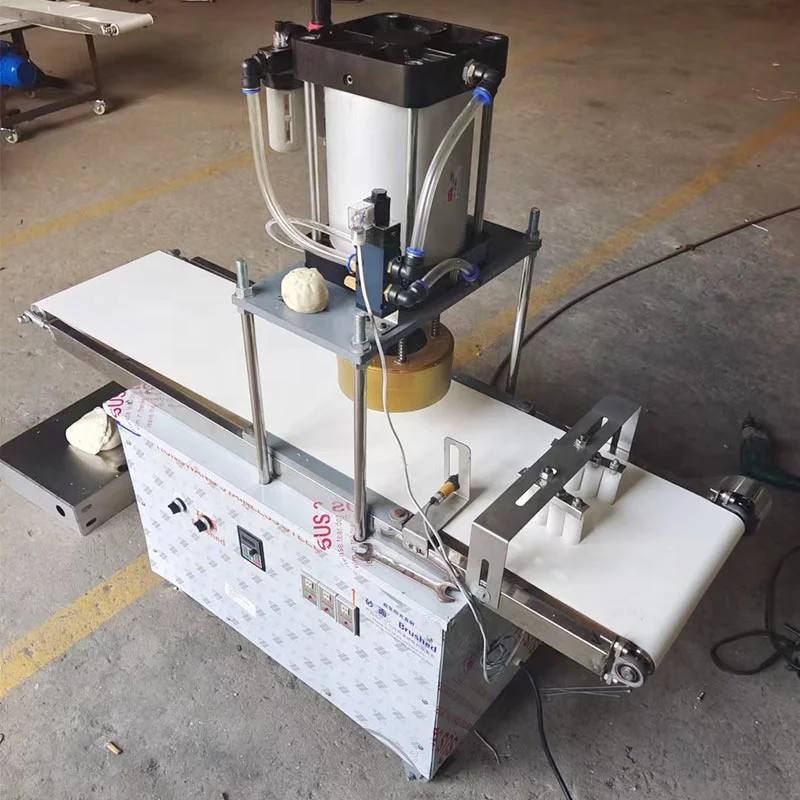 Pneumatic Tortilla Pizza-Former Pancake Automatic 7en 1 Bread Pizza Crust Base Dough Pita Press Presser Form Naan Make Machine