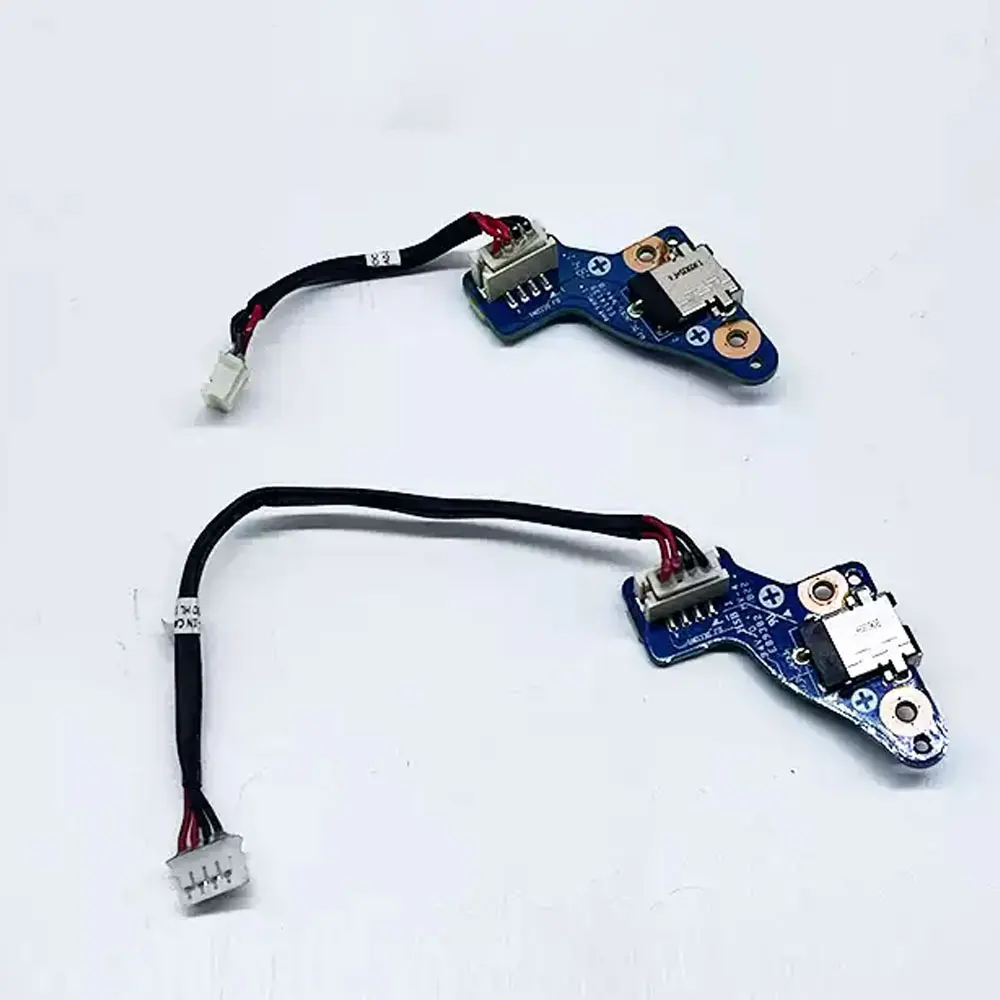 Replace Used For Hasee K670C K670G K670T K670E K670D K680E K650D Laptop DC-IN Charging Port DC Power Connector Jack Board Cable