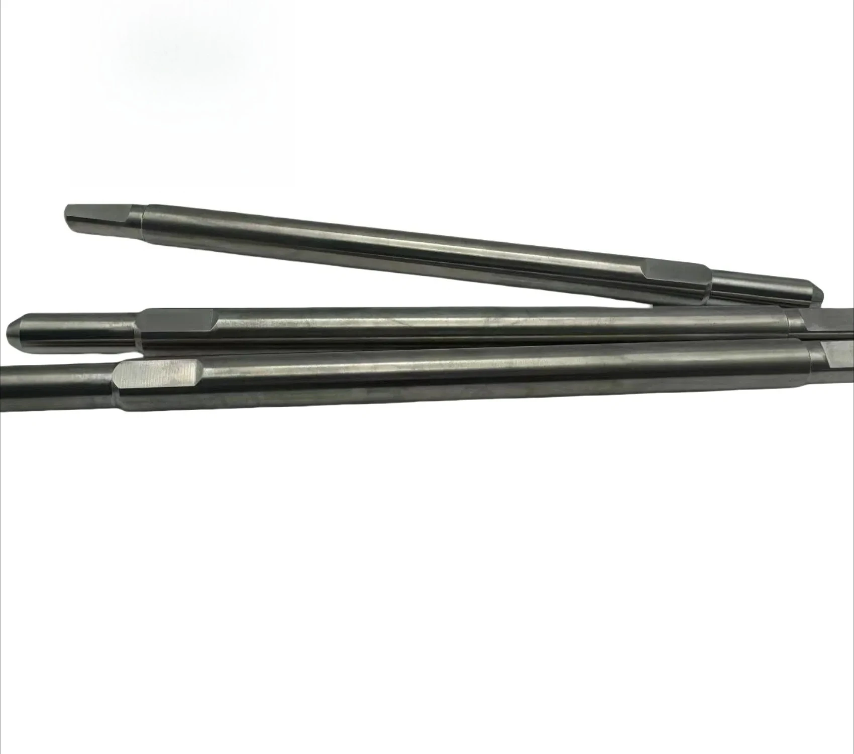 HSS Tapered Shank Machine Reamers H8 Precision 24mm - 50mm CNC Lathe Tools
