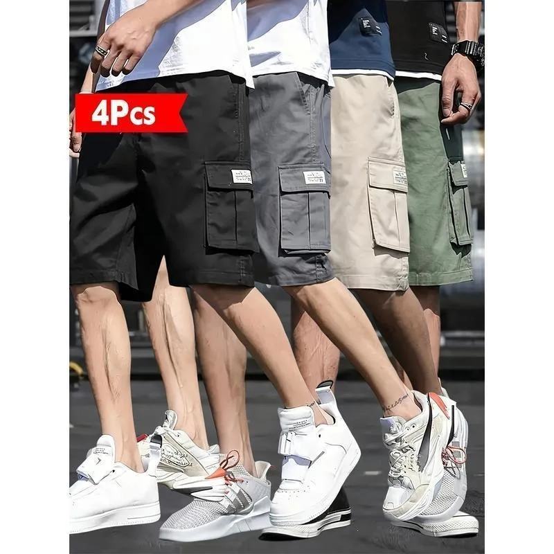 

Oversized Cargo Shorts Men's Workwear Five-Point Pants Spring 2025 Fashion Men's Clothing Short Pants Other Material 100%