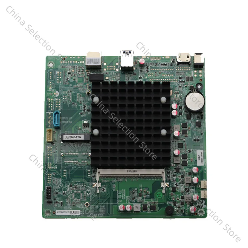 J1800 Industrial Control Main Board Fanless Low Power Consumption ITX Industrial Main Board DDR3 Simple Can Be Expanded