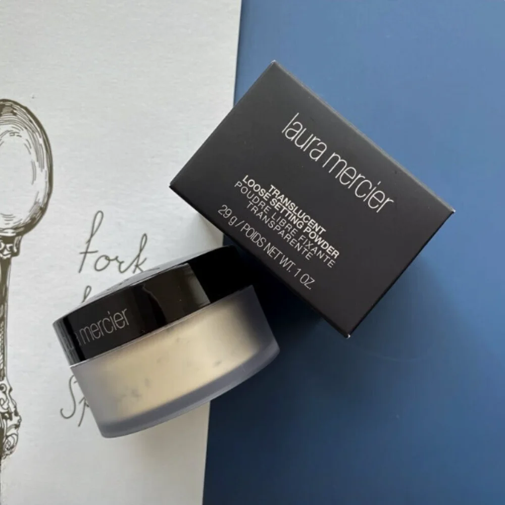 Loose Setting Powder Dauerhaftes, wasserfestes, honigmattes Puder, atmungsaktives Ölkontroll-Make-up, weiches, transparentes Setting-Puder-Make-up