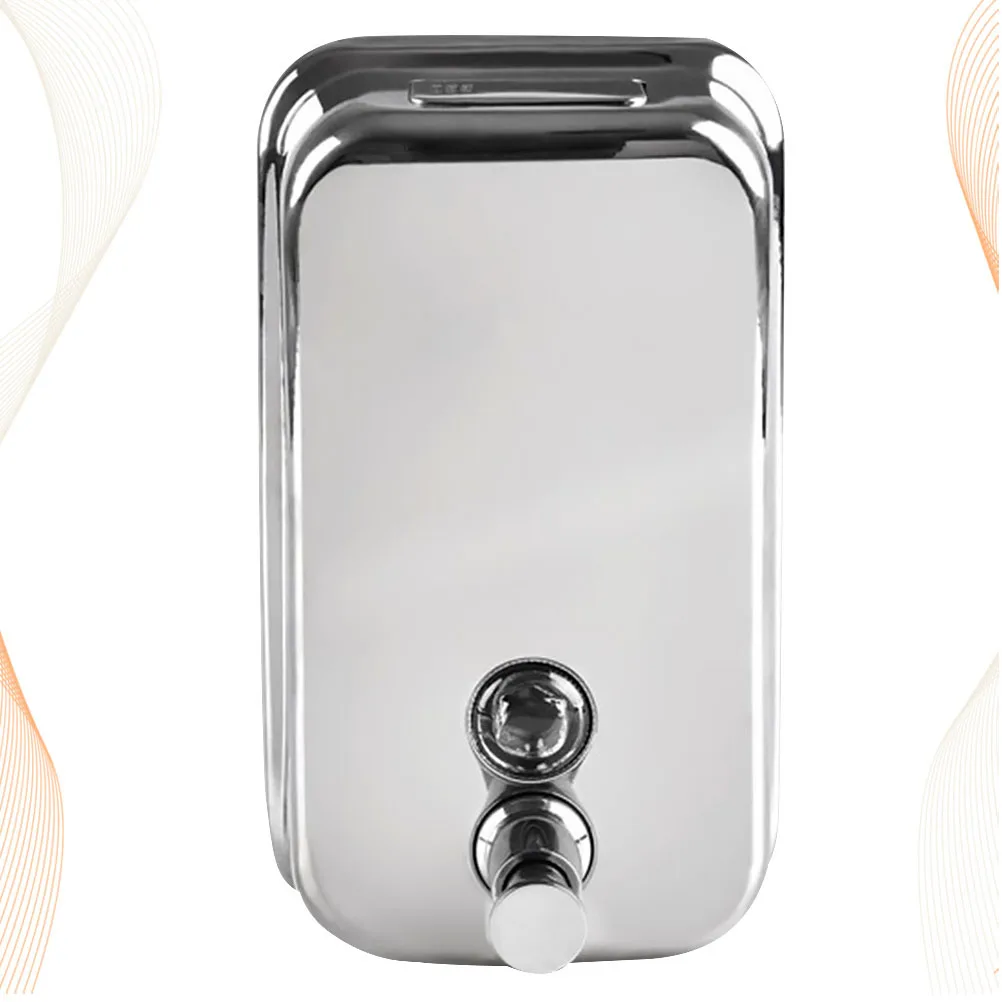 

1000ml Liquid Soap Dispenser Wall Mounted Refillable Press Type Holder for Home Hotel Shampoo Lotion Pump Liquid Soap Dispenser