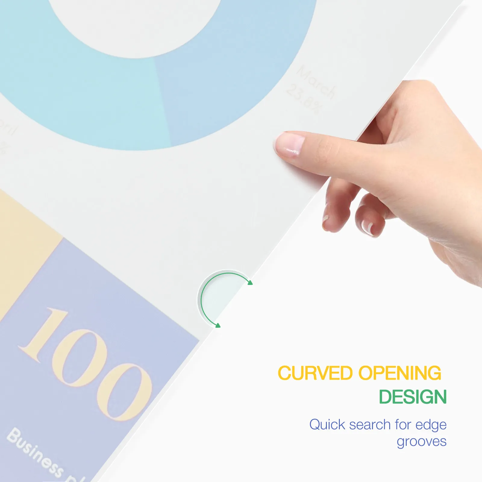 10Pcs Premium Plastic Lever Clip Folders Transparent A4 Size File Organizer for Students Teachers Offices Enterprises Document